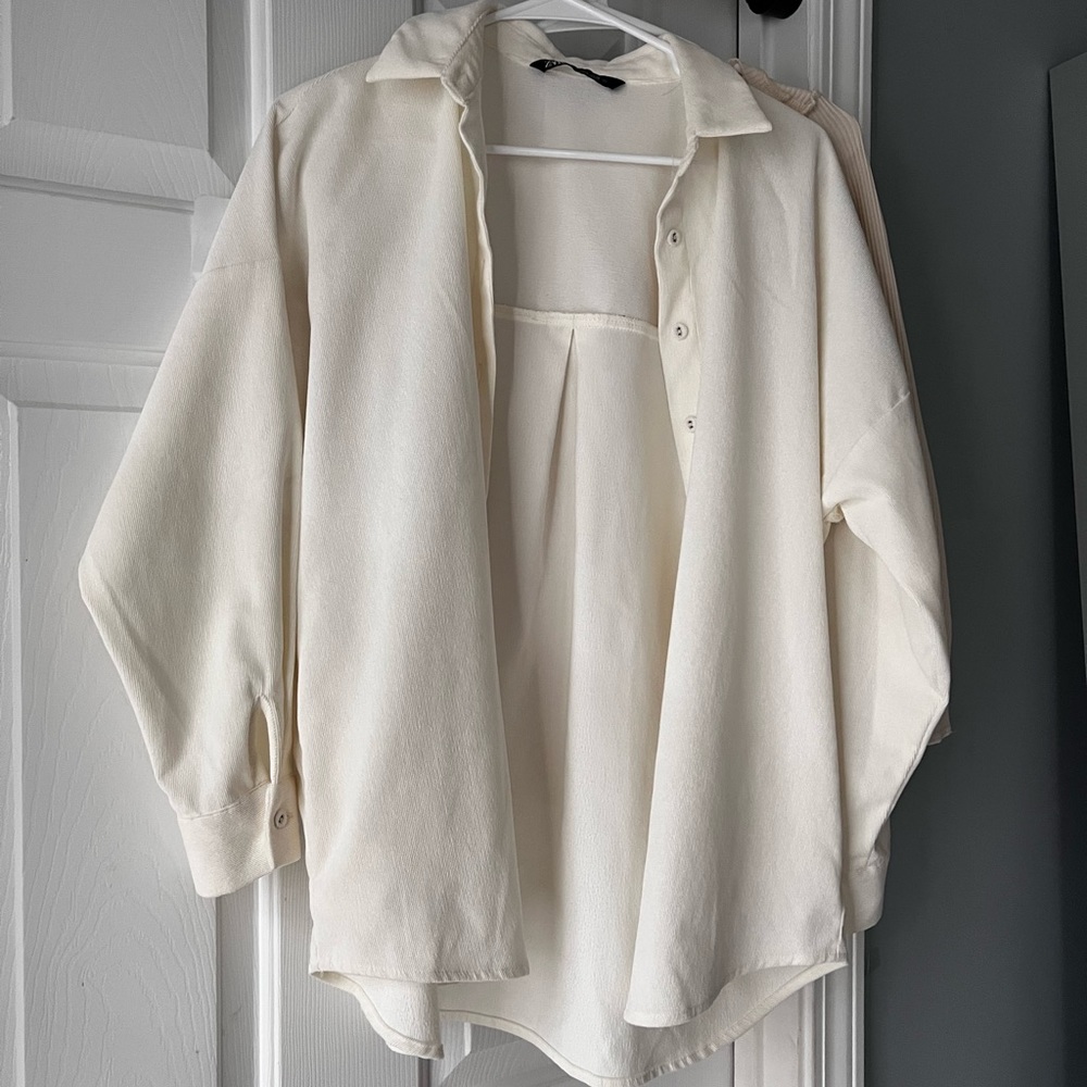Zara Corduroy Flannel